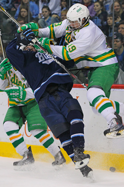 Edina vs Blaine High School Hockey - image by Brad Rempel
